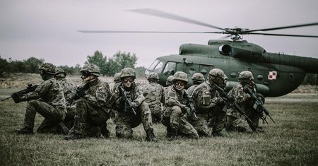 Jaworzno. Seniorzy zakażeni koronawirusem pod opieką terytorialsów