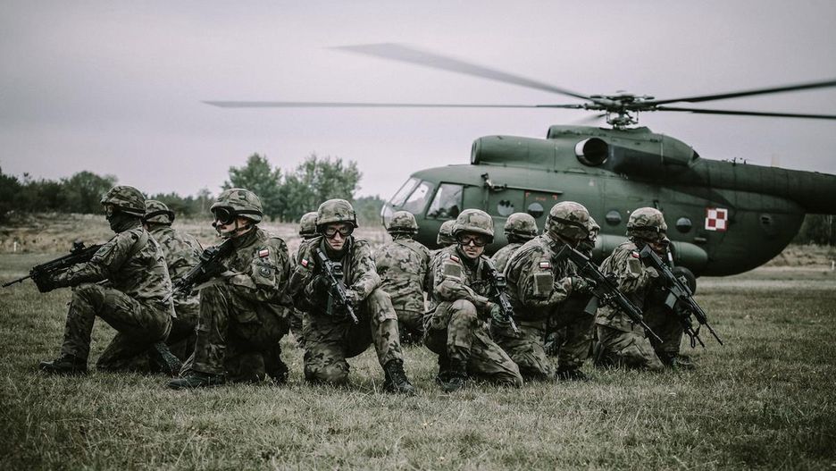 Seniorzy pod opieką terytorialsów