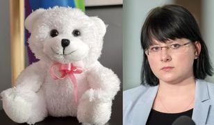 Odpowiedź Lewicy na misia od Kai Godek. "Będzie mu do twarzy w tęczowym"