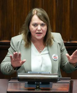Krytykowała Orłosia. Posłanka się nie wycofuje
