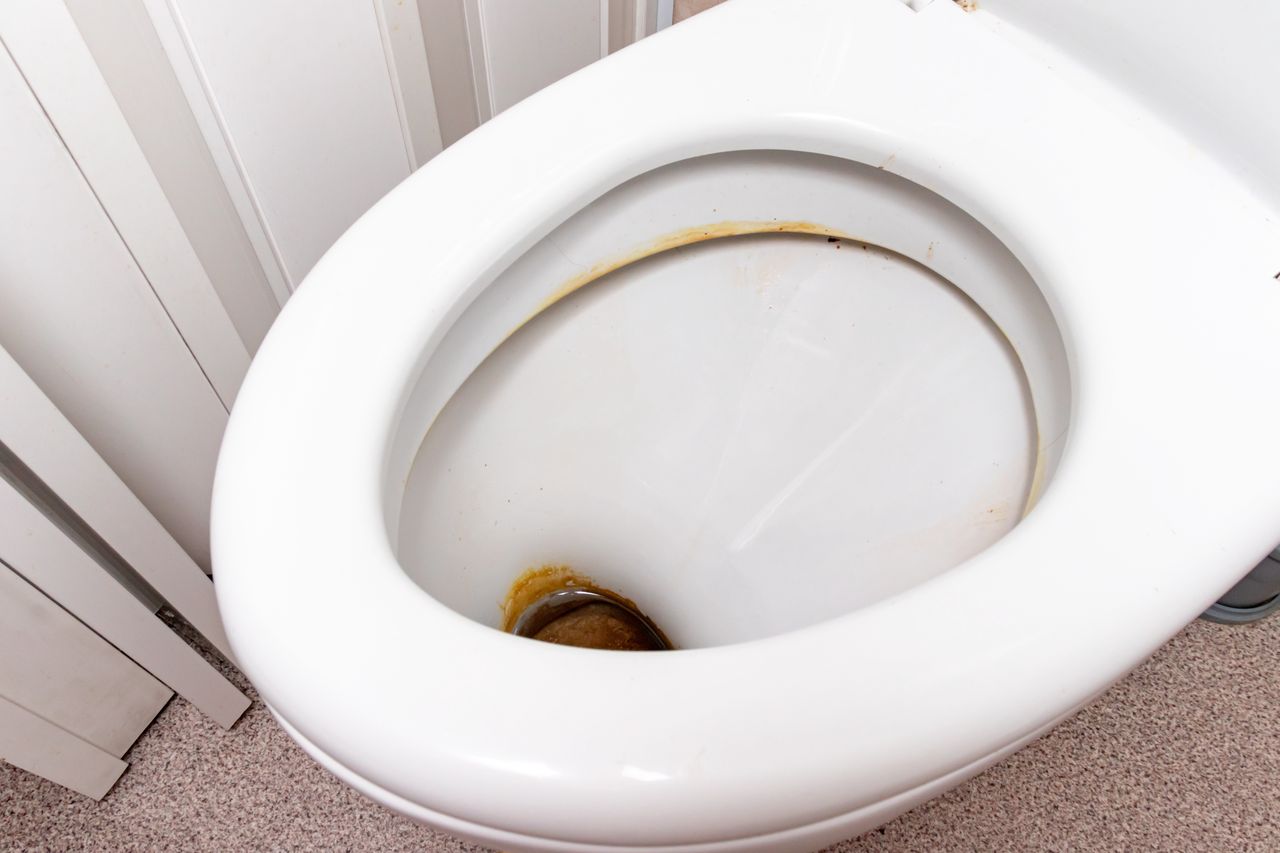 Cheap and effective trick for cleaning the toilet