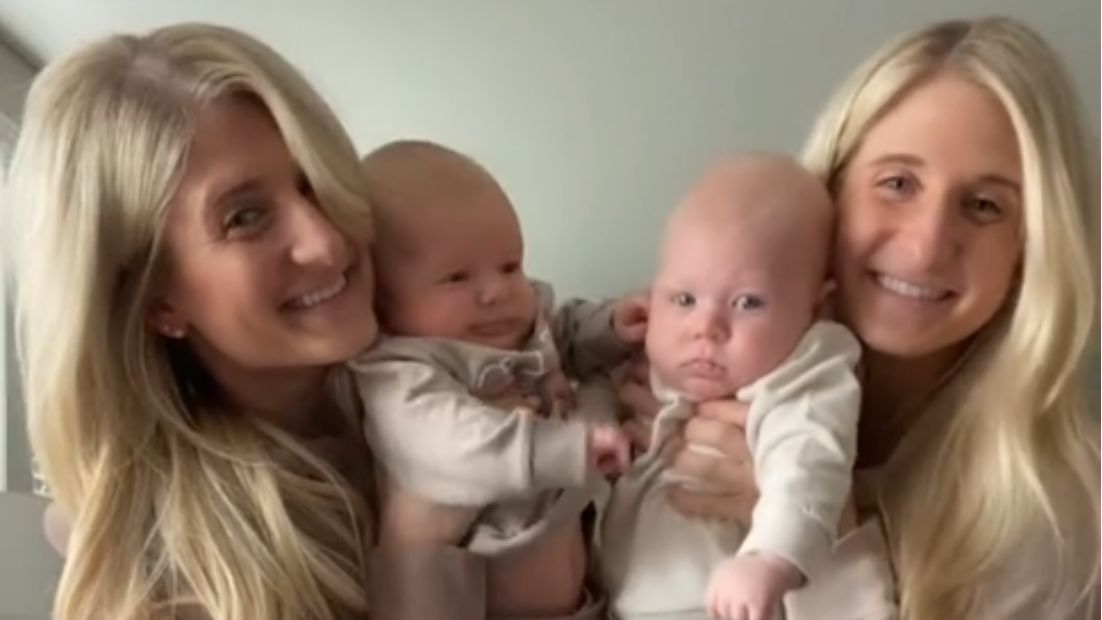 Bliźniaczki urodziły synów w odstępie dwóch godzin 