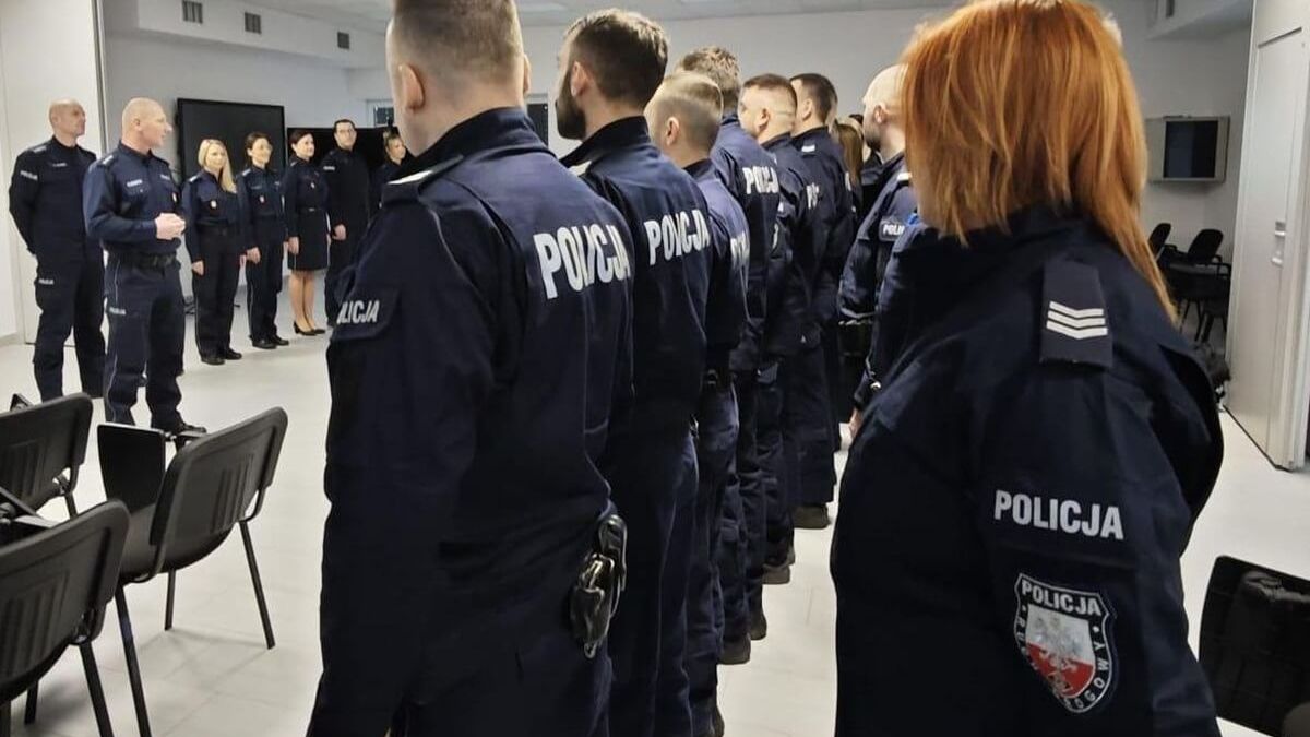 Pierwsze szkolenie aspiranckie w Ośrodku Szkolenia Policji w Lublinie
