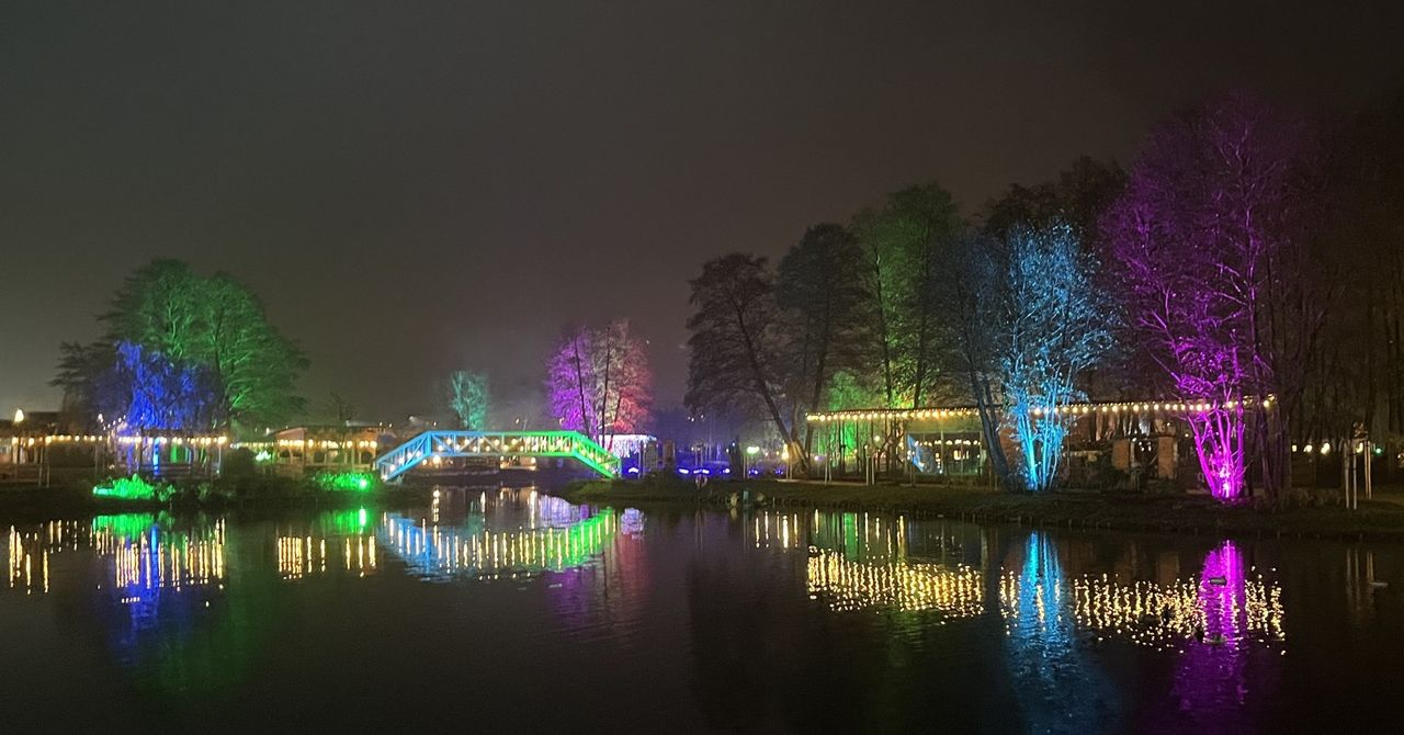Łódzkie: Dobronianka otworzyła Lumina Park z Panem Kleksem na czele