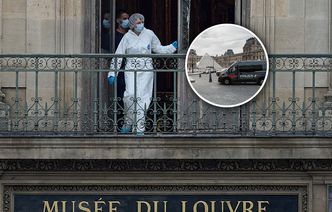 Napad na Luwr. Dwie osoby zatrzymane. Jest hipoteza o wspólniku