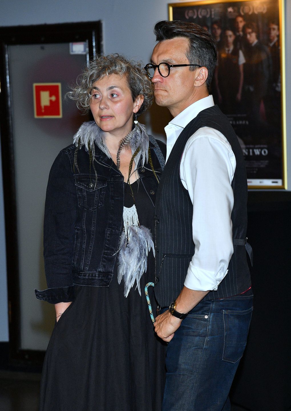 Michał Czernecki z żoną