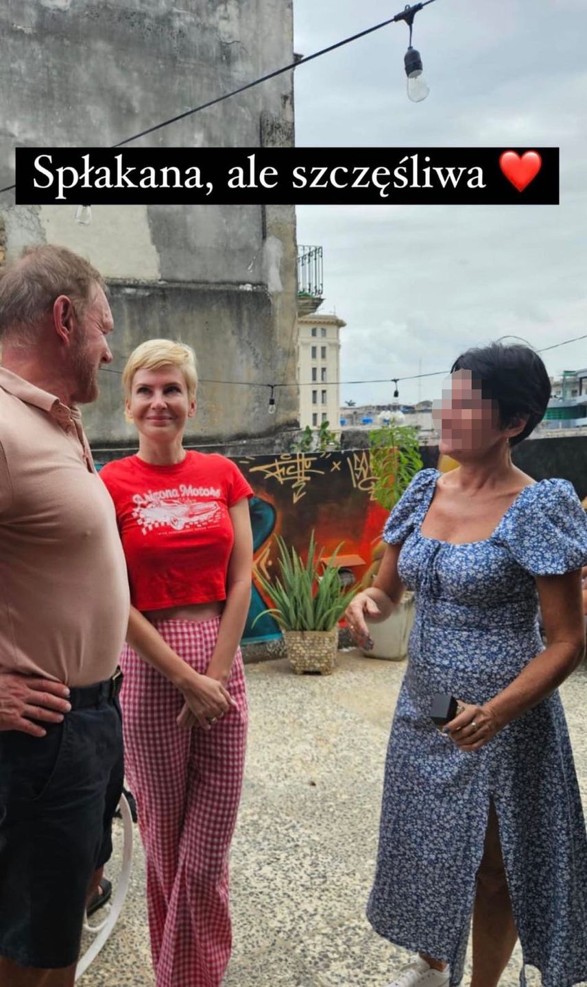 Edyta i Cezary Pazurowie