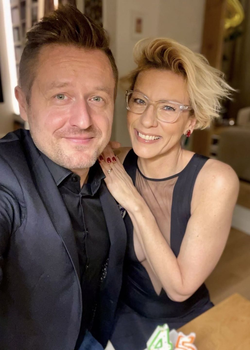 Anita Werner świętuje urodziny ukochanego