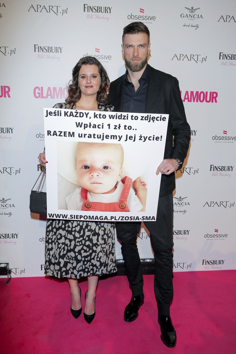 Zofia Zborowska i Andrzej Wrona podczas tegorocznej gali
