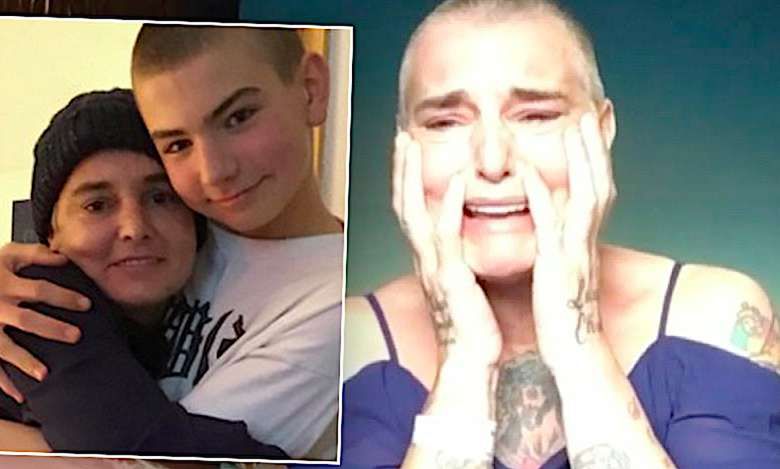 Rozpaczliwy apel Sinéad O'Connor. Zaginął jej nastoletni syn