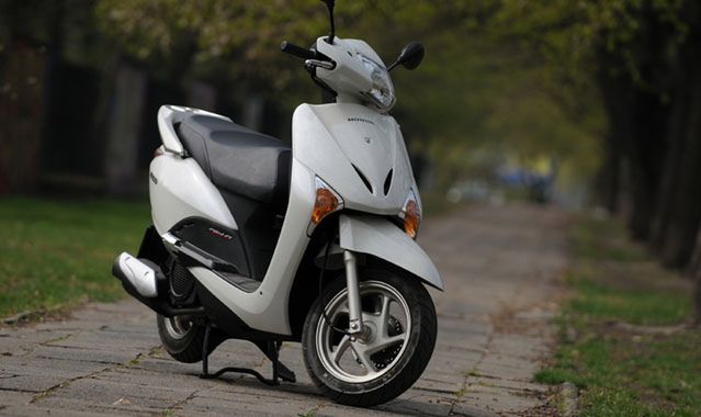 Honda Lead 110: małe jest piękne