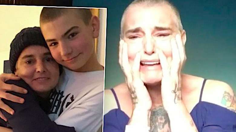 Sinead O'Connor syn