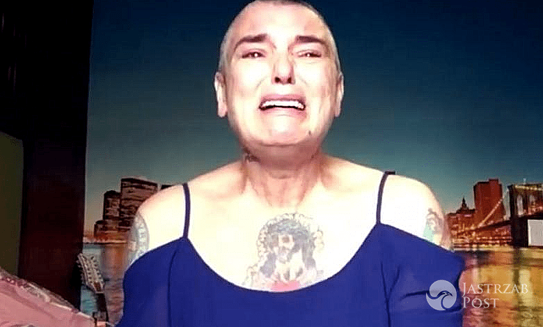 Sinead O'Connor w szpitalu