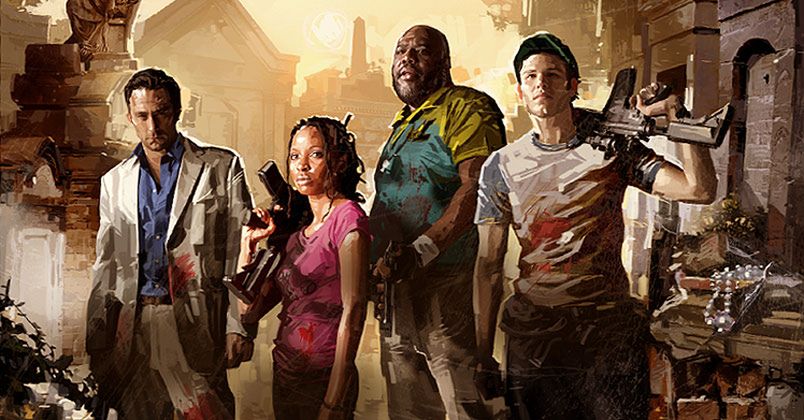 Niby zombie, a żyje. Left 4 Dead 2 z nowym uaktualnieniem w 11 lat od premiery!