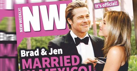 "Jennifer i Brad wzięli ślub w Meksyku". Tabloid dotarł do szczegółów bajkowej uroczystości