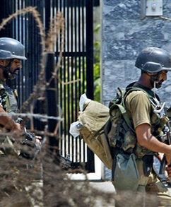 Końcowa faza szturmu na Czerwony Meczet