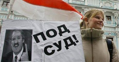 Symboliczny proces Łukaszenki?
