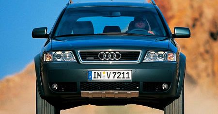 Kombi 4x4 za 20 tysięcy złotych