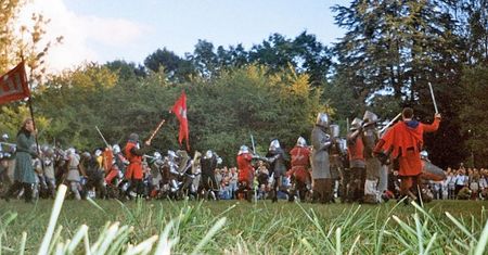 Ostrówek. Opole. Zamki. Turnieje rycerskie. Niezwykłe miejsce w Polsce