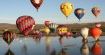 Kolorowe balony nad Meksykiem