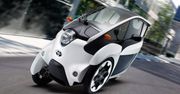 Trójkołowe pojazdy elektryczne Toyota i-ROAD w Grenoble