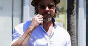 Brad Pitt pokazał kolejny tatuaż. Co oznaczają te inicjały?