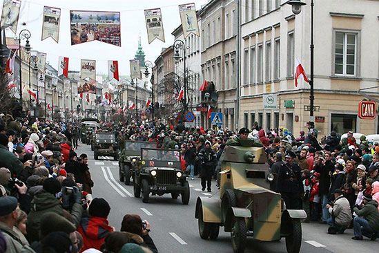 11 Listopada - trudny dzień dla kierowców