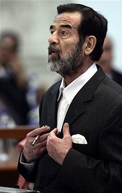 Saddam Husajn kontynuuje głodówkę