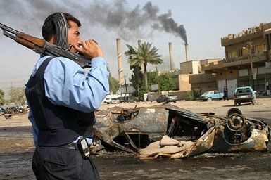 Zamachowcy-samobójcy zagrażają przyszłości Iraku