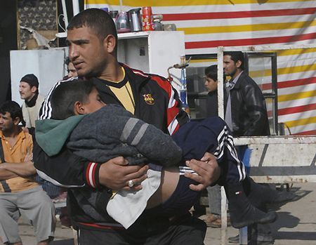 Masakra w Bagdadzie - 88 zabitych, ponad 160 rannych