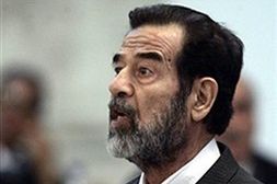 Saddam Husajn kontynuuje głodówkę
