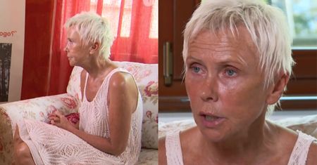 Ewa Błaszczyk o chwilach zwątpienia: "Siedzę w wannie, drę się. Tam jest dobrze ryczeć"