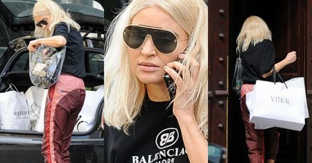 Joanna Horodyńska "targa siaty" w stylizacji za 20 tysięcy (ZDJĘCIA)