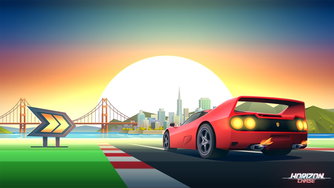 Old-school w nowym wydaniu. Rezultaty? Wyśmienite. Recenzja Horizon Chase [Android i iOS]