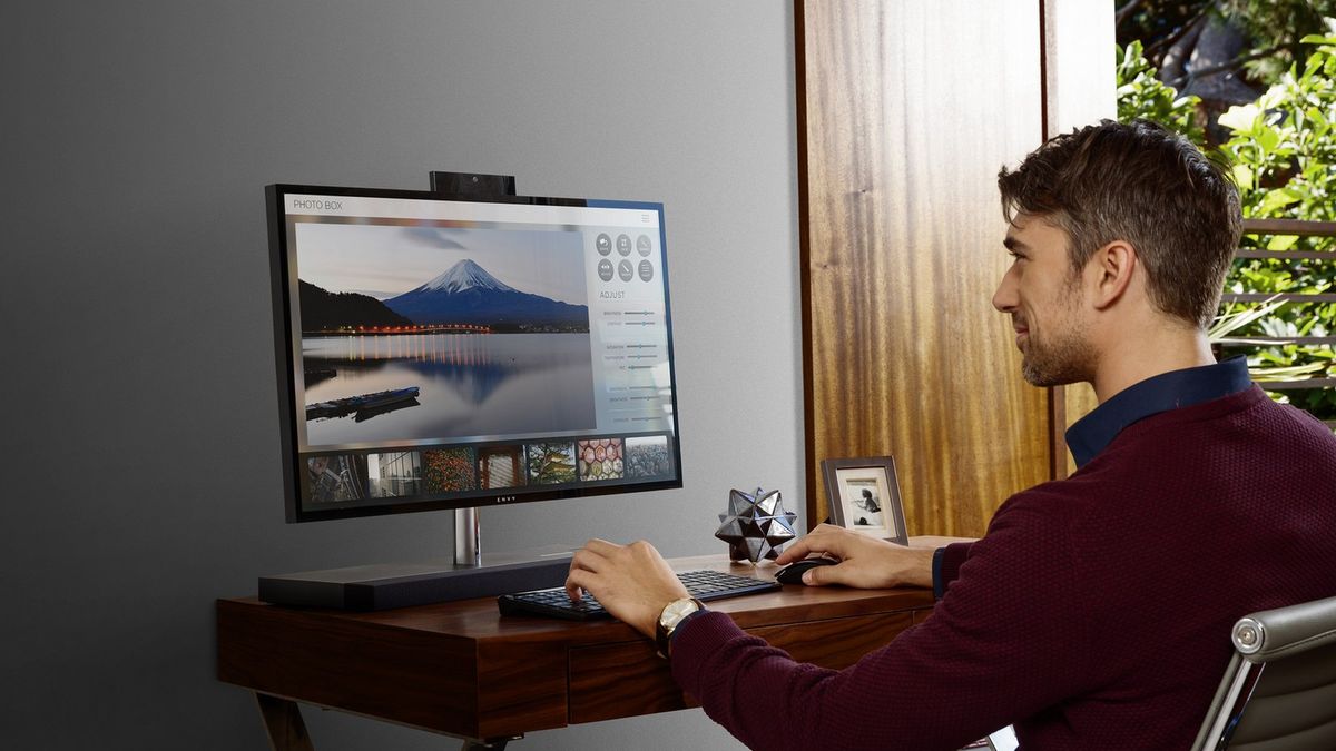 HP Envy AiO 27: niezwykle stylowy All-in-One z Intelem Core i7 i GeForce GTX 950 1