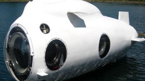 Nautilus - prywatna łódź podwodna z toaletą i miejscami stojącymi 1