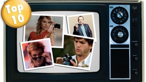 TOP 10: fotograficzne reklamy z udziałem celebrytów 1