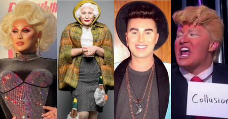 Poznajcie The Vivienne, uczestniczkę "Rupaul's Drag Race", która zasłynęła WYBITNĄ impresją Donalda Trumpa (ZDJĘCIA)