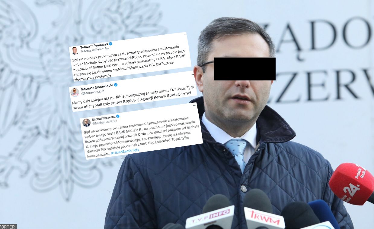 Były szef RARS poszukiwany. Błyskawiczne reakcje w sieci