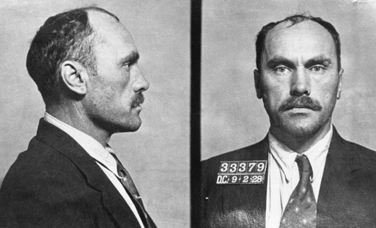 Carl Panzram w 1928 r.