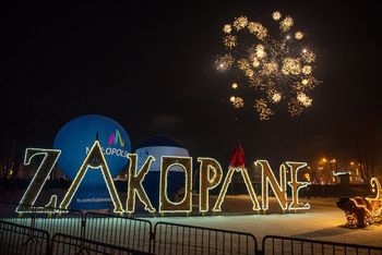 Zakopane: Zamiast wielkiego show - góralskie granie