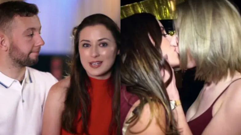 "Magia nagości". Zgłosili się do programu, bo marzył im się trójkąt. Skończyło się zupełnie INACZEJ!