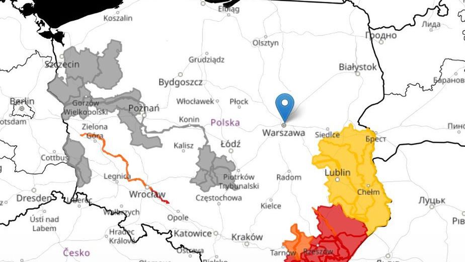 Pogoda. IMGW ostrzega przed wezbraniami w rzekach. Prognozy zapowiadają deszcze do 4 lipca