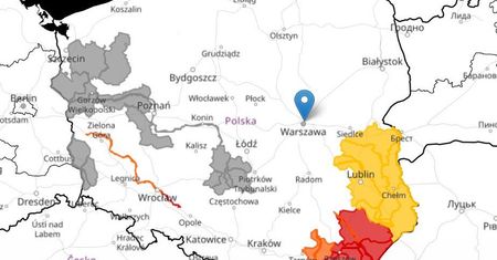 Czy grozi nam powódź? Stan alarmowy przekroczony w 20 stacjach. Wysoka woda idzie na Wrocław