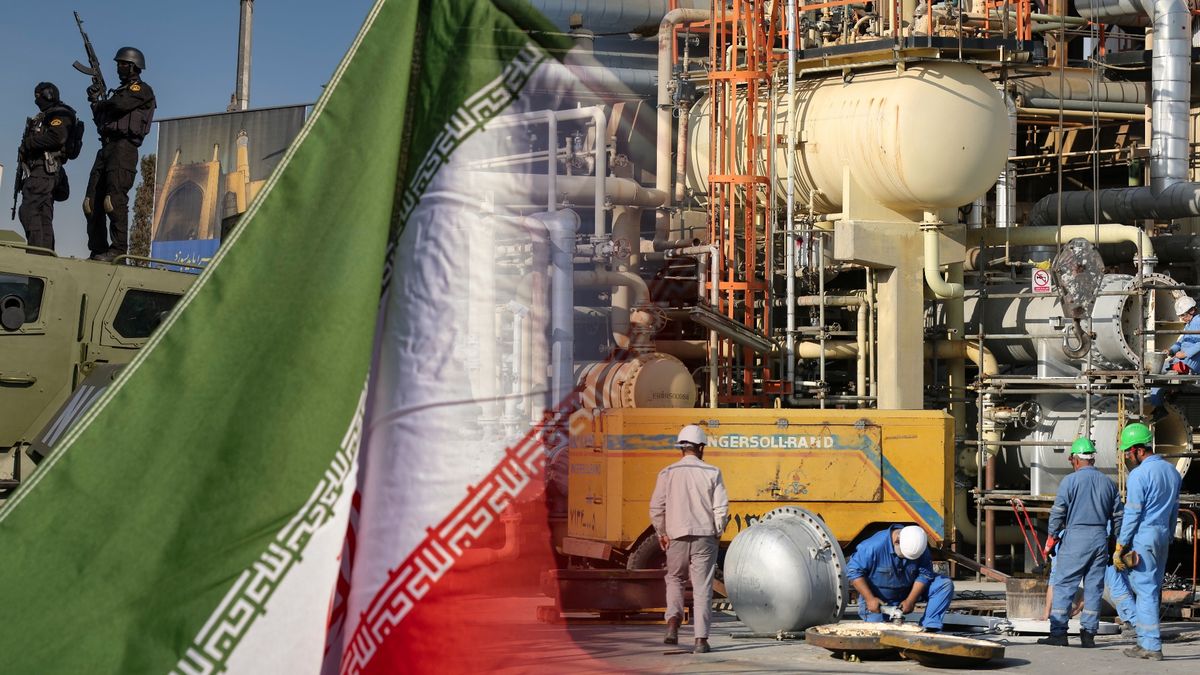 Rafineria Isfahan w Iranie