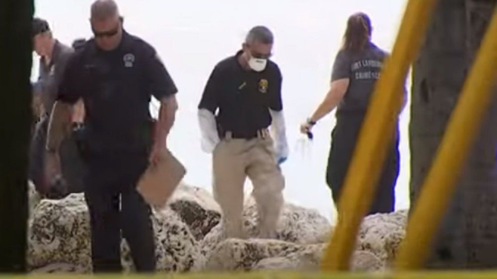 Ciała dwóch mężczyzn znaleziono na plaży na Florydzie