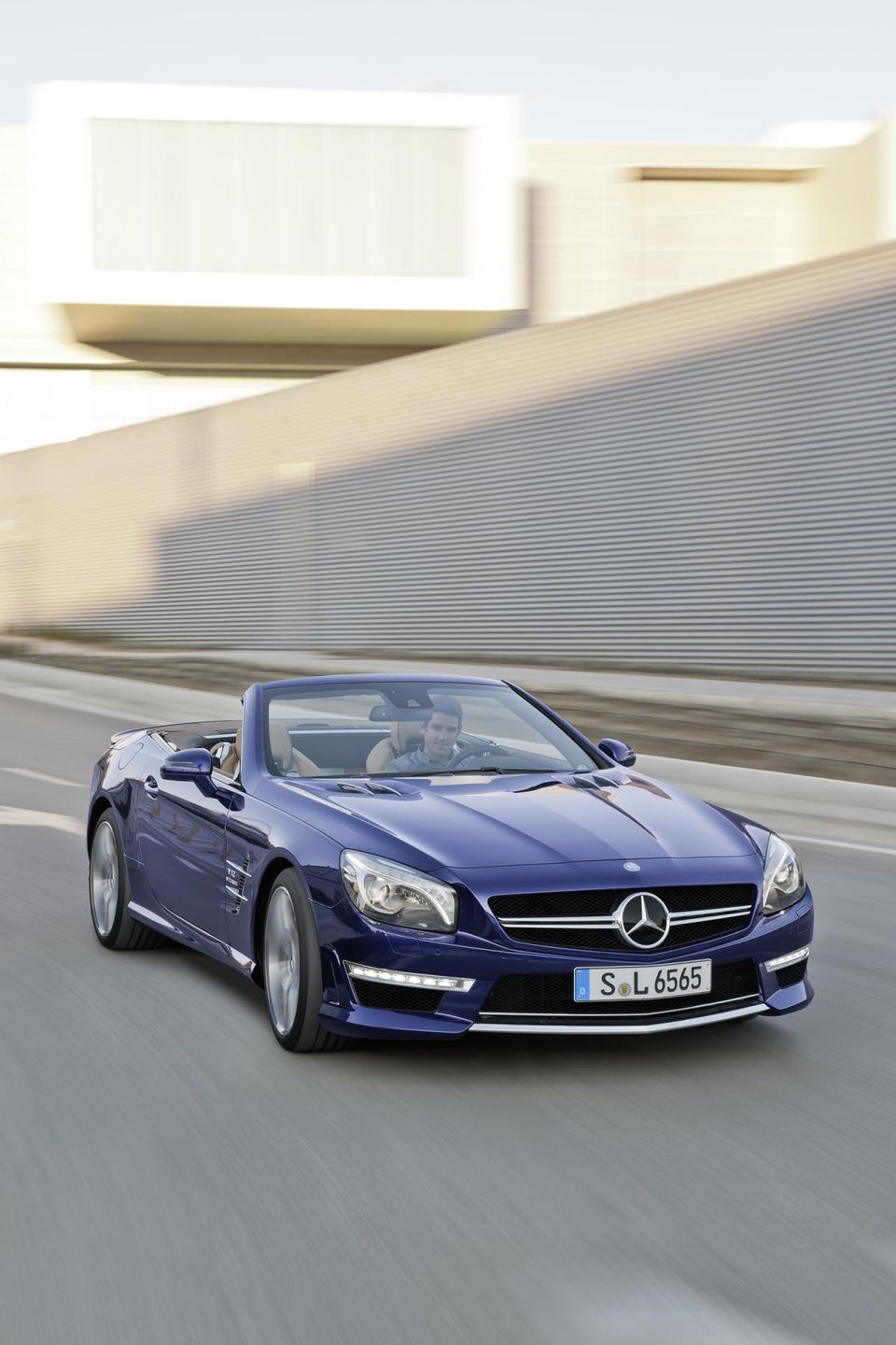 Mercedes SL 65 AMG