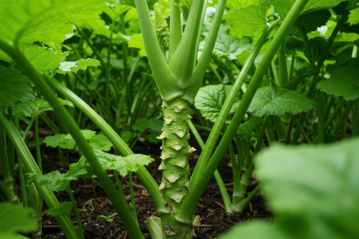 Wasabi to najdroższe warzywo na świecie