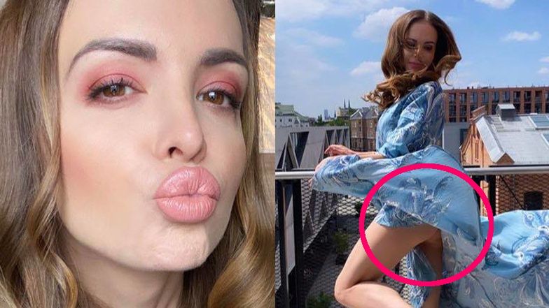Anna Wendzikowska reklamuje produkty na Instagramie za pomocą pośladków