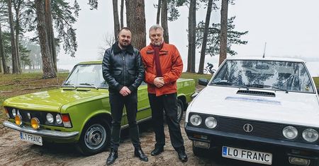 Parada klasyków. Wszystko dla ratowania kolegi